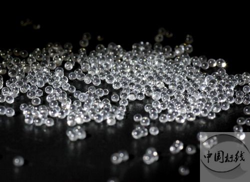 白山道路标线玻璃微珠应用